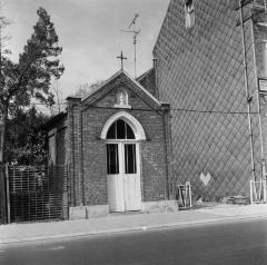 Kapel van Onze-Lieve-Vrouw van Lourdes, Regentiestraat Kemzeke
