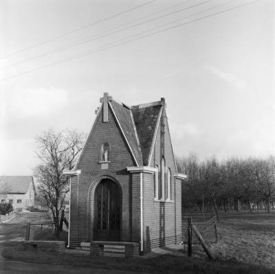 Kapel O. l. Vrouw. bescherming van de H. Amelberga, Brandstraat  Sint Niklaas