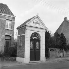 Kapel van de Heilige Barbara, Gyselstraat Nieuwkerken