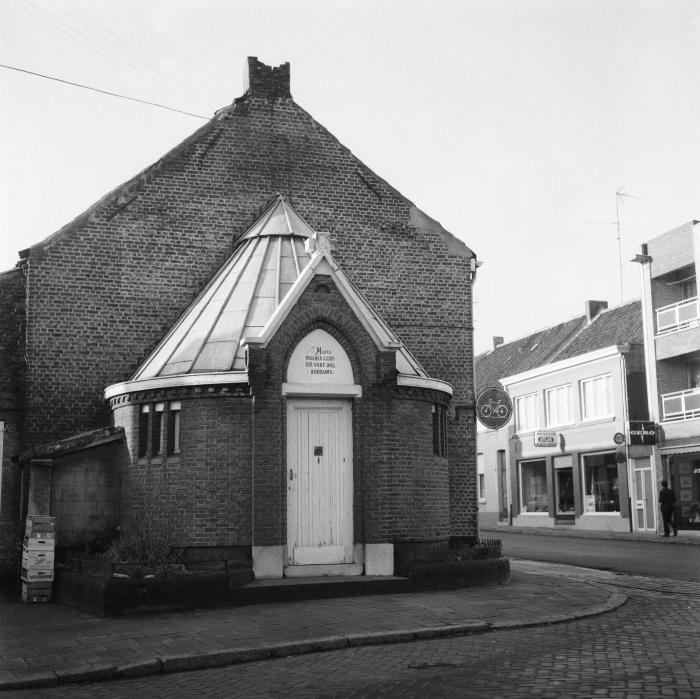 Kapel O. L. Vrouw, Burcht