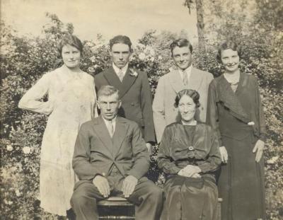 Familiefoto van gezin Gillis