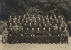 Normaalschool: klasfoto 1944