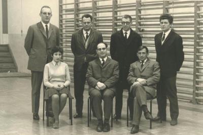 Gemeentelijke Jongensschool - Schoolteam 1969-1970