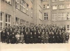 Normaalschool: regenten 1962 (4 afdelingen)