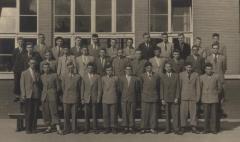 Normaalschool: 1953-54