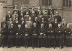 Normaalschool: onderwijzers juni 1946