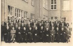 Normaalschool: 4e norm. juni 1962