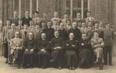 Normaalschool: Regenten II mei 1954