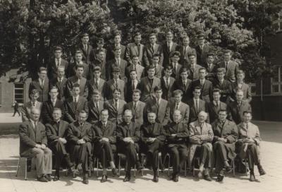 Normaalschool: Reg II mei 1965 letterkundige secties