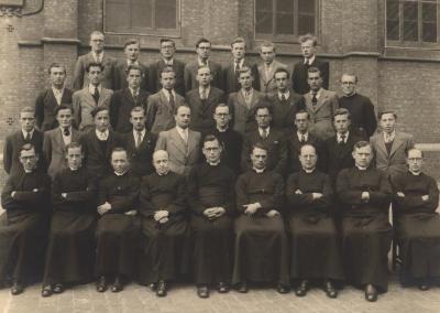 Normaalschool: onderwijzers juni 1946