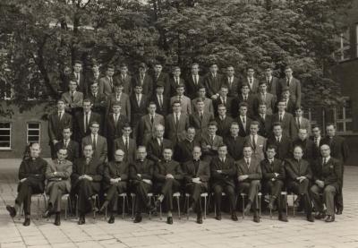 Normaalschool: 4e wetenschappelijke 1966