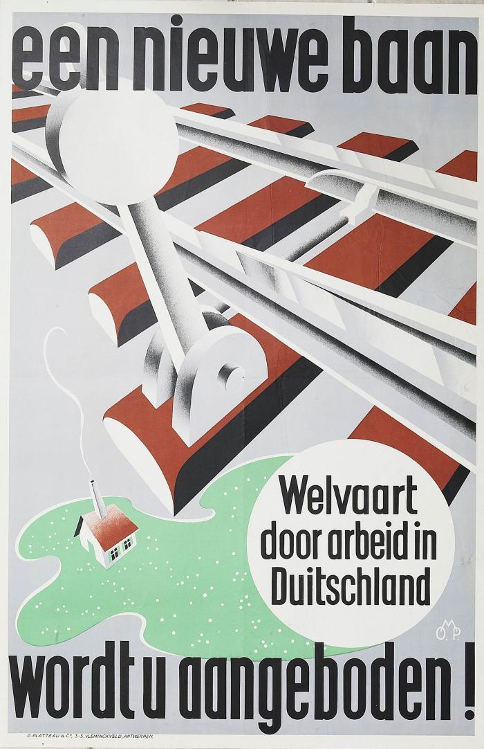 Propaganda tewerkstelling Duitsland, Tweede Wereldoorlog