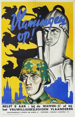 Oproep Vrijwilligerslegioen Vlaanderen, Tweede Wereldoorlog