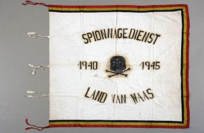 Vlag van de Spionagedienst Land van Waas 1940-1945