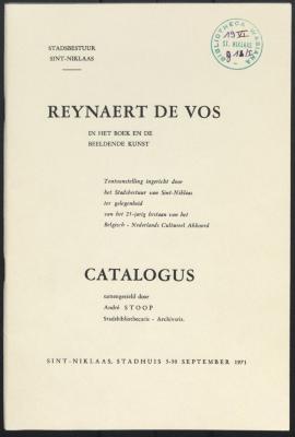 Reynaert de Vos in het boek en de beeldende kunst