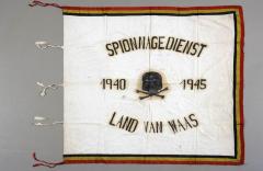 Vlag van de Spionagedienst Land van Waas 1940-1945