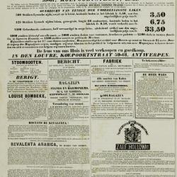 De Klok van het Land van Waes 10/11/1872