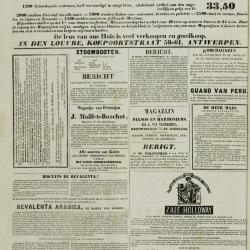 De Klok van het Land van Waes 01/12/1872