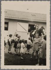 Priester Poppeschool Elversele schooluitstap 1962