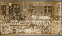 Vlaamse Kermis Sint-Lodewijkscollege, 1913