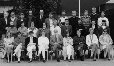 Gemeenteschool, personeel 1993