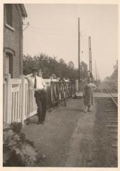 Spoorweg Shondstraat, Station Sint-Pauwels