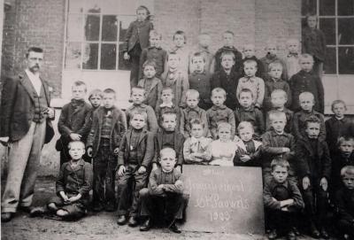 Gemeenteschool 1903 tweede klas 