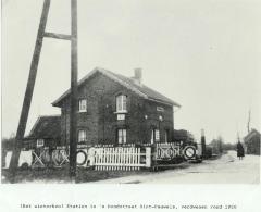 Spoorweg Shondstraat, Station Sint-Pauwels