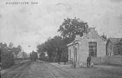 Spoorlijn 56 Sint-Niklaas-West - Dendermonde, station Waasmunster