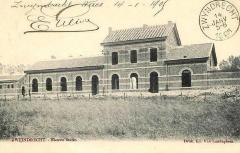 Spoorlijn 59 Antwerpen - Gent, station Zwijndrecht