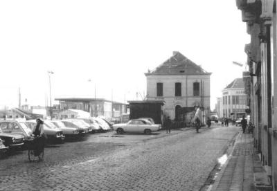 Station Sint-Niklaas, afbraak jaren 1970