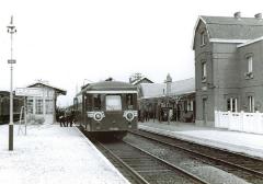 Spoorlijn 54 Mechelen - Terneuzen, station Puurs