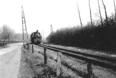 Spoorlijn 56 Sint-Niklaas-West - Dendermonde, stoomlocomotief