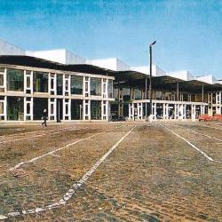 Station Sint-Niklaas in 1973