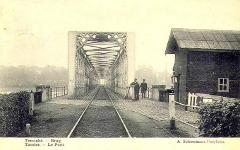 Spoorlijn 54 Mechelen - Terneuzen, Scheldebrug