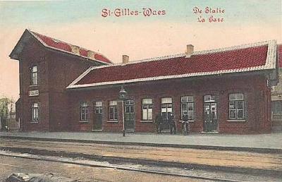 Station Sint-Gillis-Waas