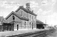 Spoorlijn 59 Antwerpen - Gent, station Zwijndrecht