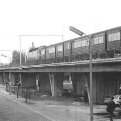 Station Sint-Niklaas, diesellocomotieven, 1973