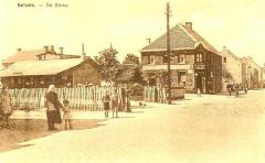 Spoorlijn 56 Sint-Niklaas-West - Dendermonde, station Belsele