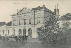 Station Lokeren, straatzijde