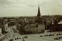 Zicht op de Grote Markt Sint-Niklaas