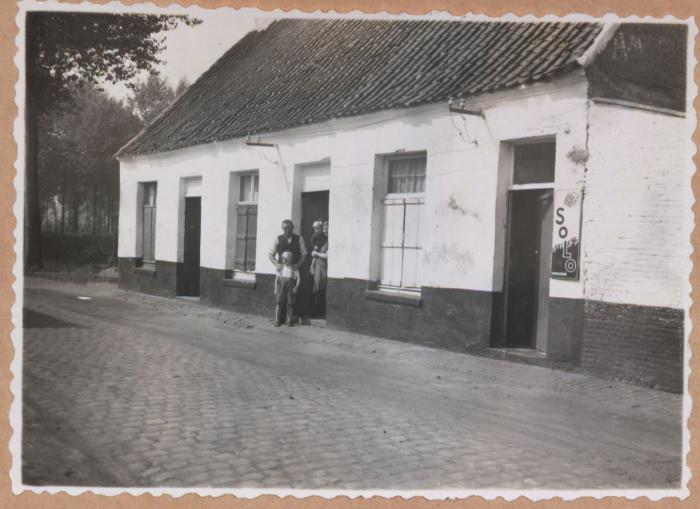 Krotwoningen Sint-Niklaas, 1941, Hertenstraat