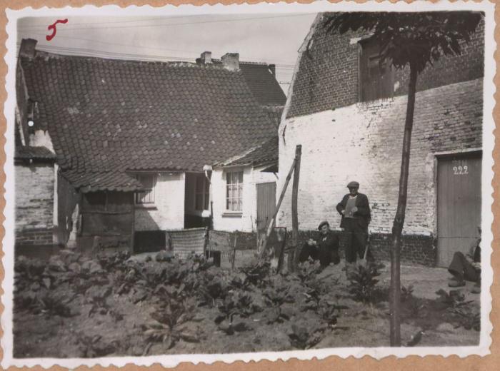 Krotwoningen Sint-Niklaas, 1941, Tereken