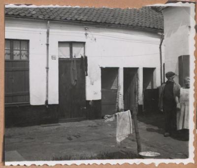 Krotwoningen Sint-Niklaas, 1941, Plezantstraat