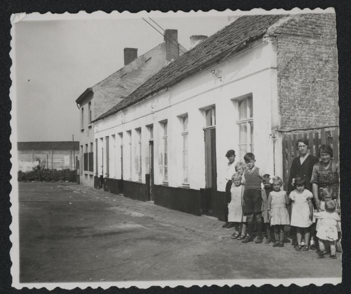 Krotwoningen Sint-Niklaas, 1941, Dalstraat