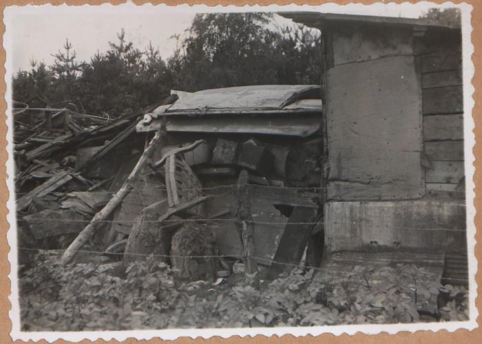 Krotwoningen Sint-Niklaas, 1941, Terekenmolen