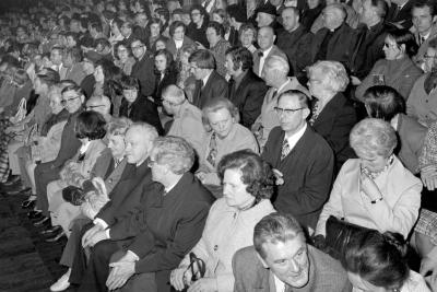 Reynaertspel 1973, zicht op publiekstribunes