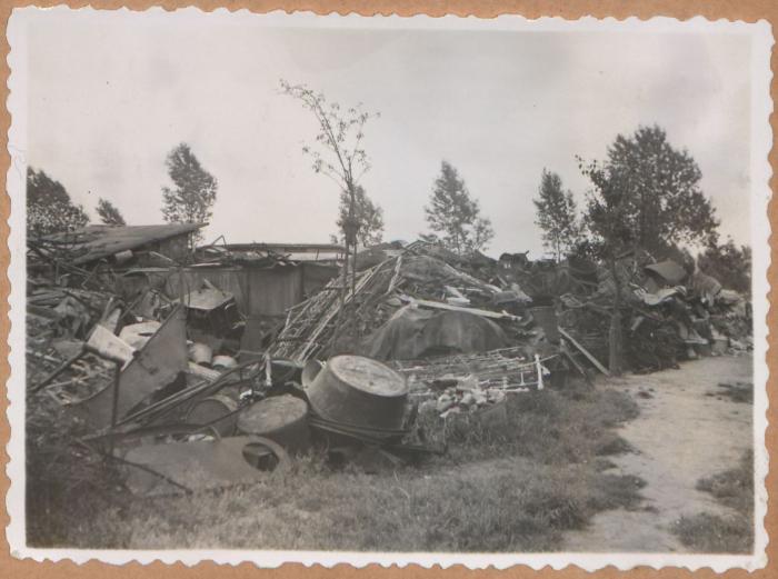 Krotwoningen Sint-Niklaas, 1941, Terekenmolen