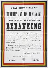 Bedanking