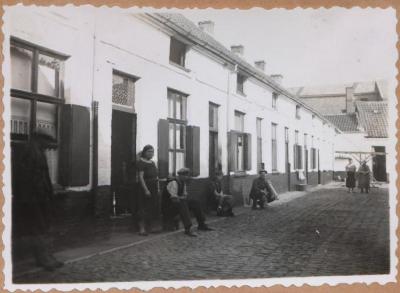 Krotwoningen Sint-Niklaas, 1941, Ankerstraat